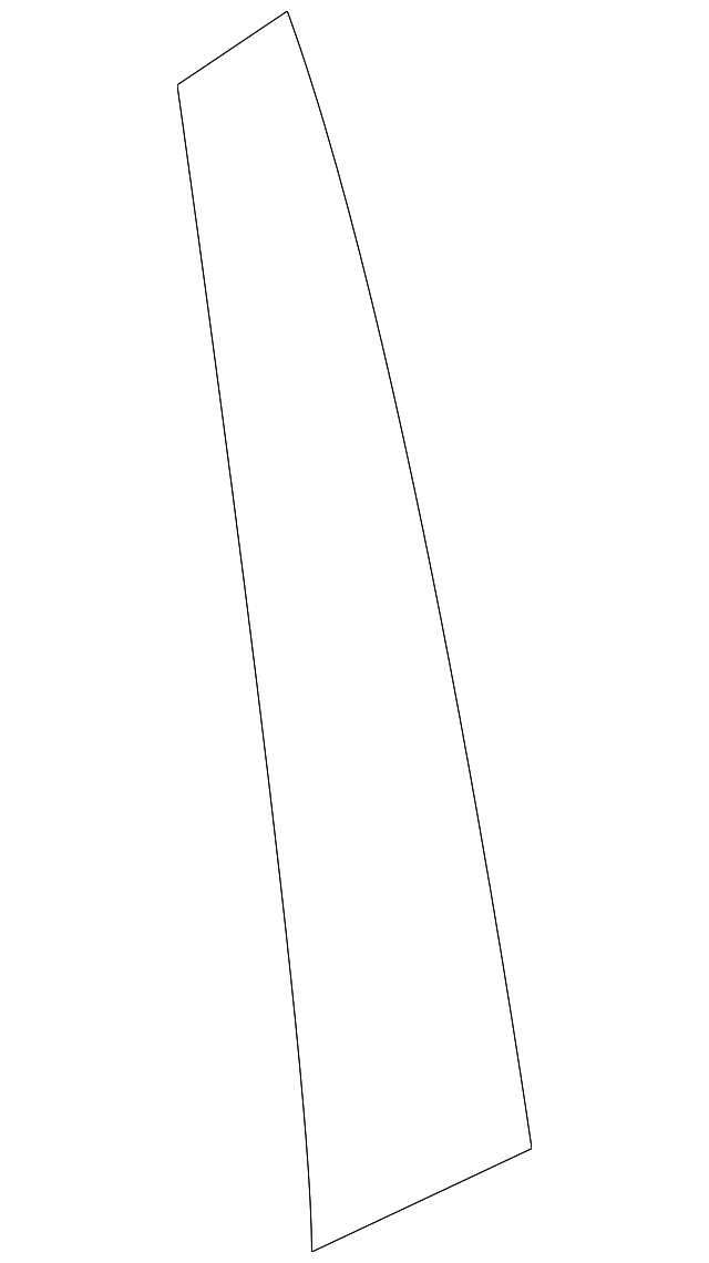 822D2-3NF0A Деталь APPLIQUE, RIGHT