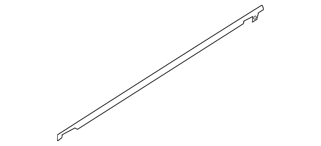 82820-3NK0A Деталь BELT W'STRIP, RIGHT