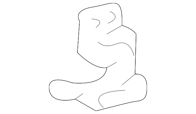 71308-35030 Деталь FRAME SUPPORT, RIGHT