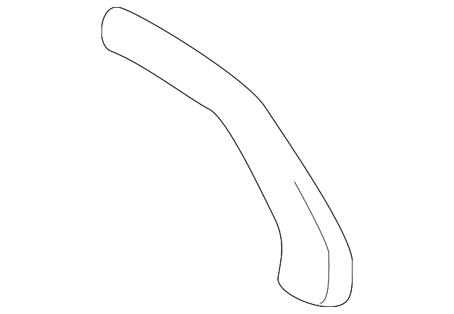 71658-35020 Деталь SEAT BACK FRAME PAD, LEFT