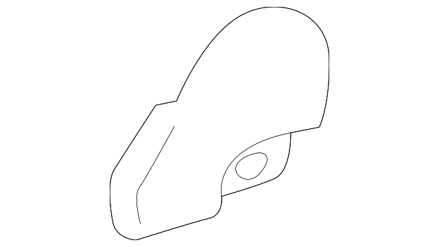 71844-35010-B0 Деталь COVER, LEFT