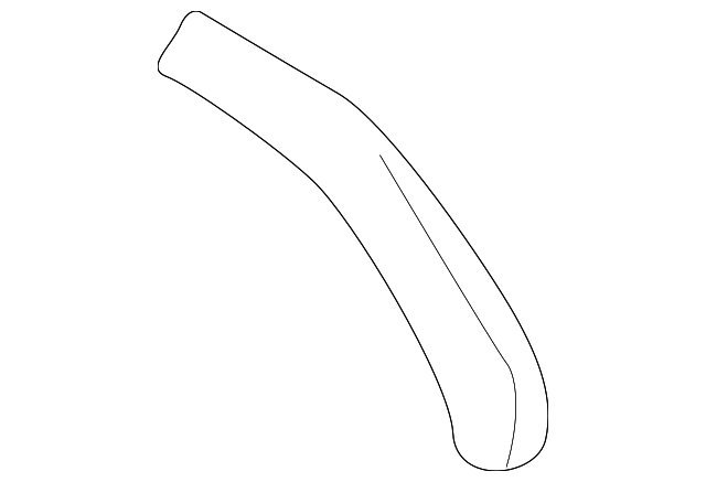 71658-35040 Деталь SEAT BACK FRAME PAD, LEFT