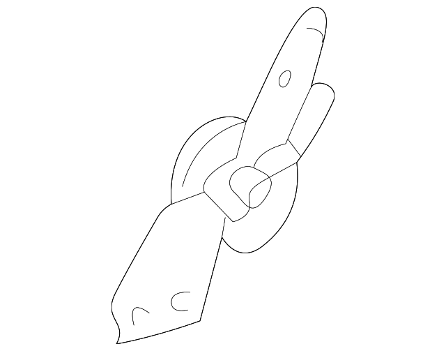 71340-35020 Деталь HINGE, LEFT