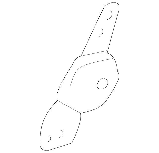 71330-35010 Деталь HINGE, RIGHT