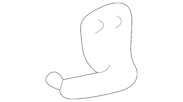 71309-35010 Деталь FRAME SUPPORT, LEFT