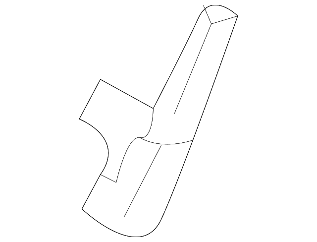 71663-35020 Деталь SEAT BACK COVER PAD