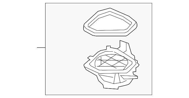 AL8Z-19A618-B INLET DUCT