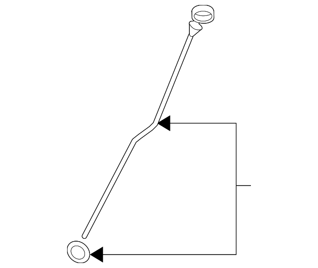 1691078J00 Деталь DIPSTICK