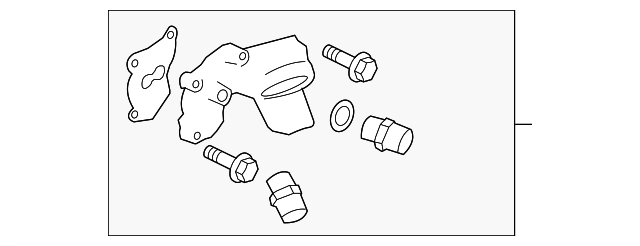1653078811 Деталь ADAPTER