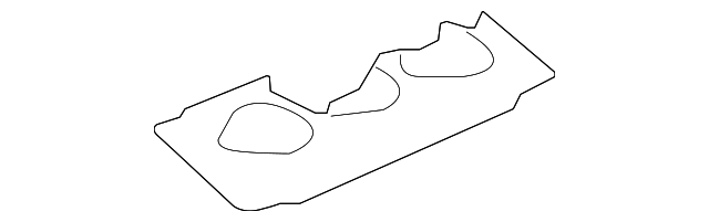 1117278J00 Деталь VALVE COVER PLATE