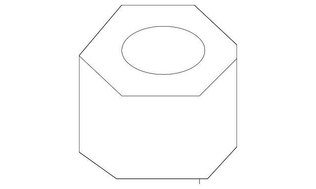 1151H78J00 Деталь OIL PAN PIN