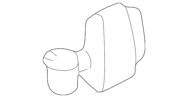 4575521AH Деталь FUEL DOOR