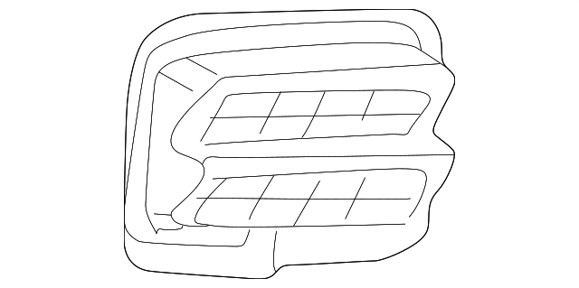 4780382 Деталь VENT VALVE, RIGHT