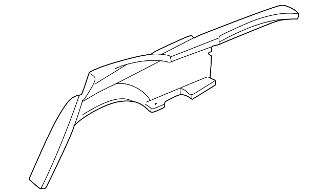 4575440AH Деталь QUARTER PANEL, RIGHT