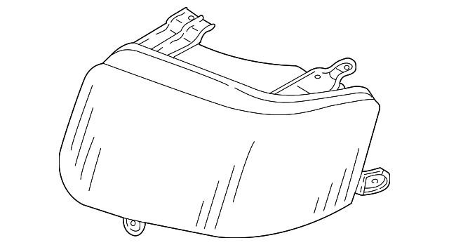 EC02-51-030A Деталь HEADLAMP ASSY, RIGHT