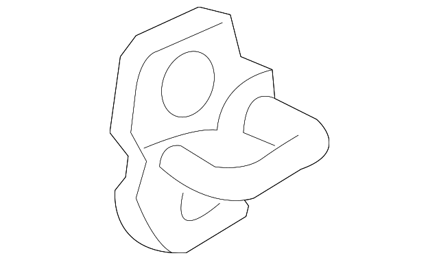 80671-6GA0A Деталь HANDLE, INSIDE, LEFT