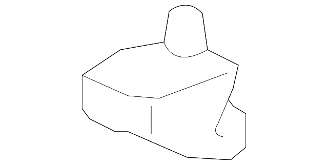 74325-AC010-A0 Деталь SUPPORT, RIGHT