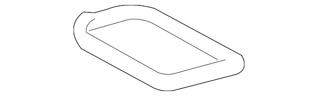 81241-AA010 Деталь DOME LAMP LENS