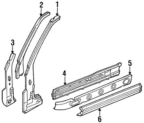 Impulse HINGE PILLAR