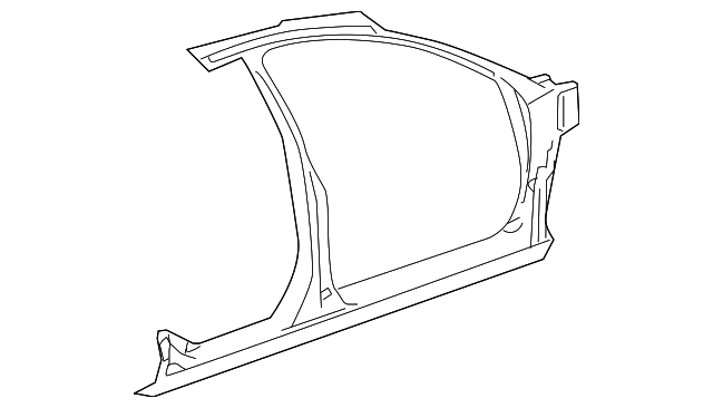 5073256AF Деталь HNG PLR & ROCKER, RIGHT