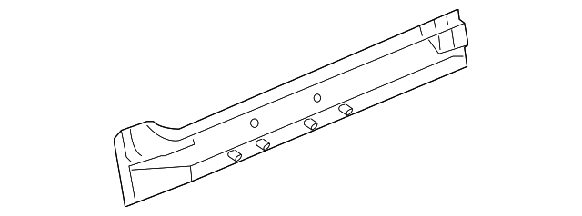 4878957AC Деталь SILL PANEL, LEFT