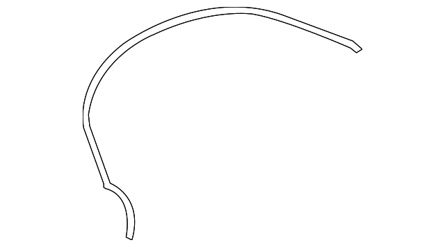 4814538AH Деталь BODY W'STRIP, RIGHT