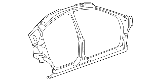 4878030AF Деталь APERTURE PANEL, RIGHT