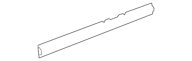 4878352AG Деталь SILL REINF, RIGHT