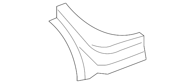 4878032AD Деталь SILL END PANEL, RIGHT