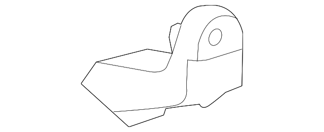 82673-21040 Деталь JUNCTION BLOCK UPPER BRACKET, RIGHT