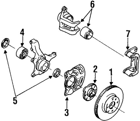 Impulse SUSPENSION COMPONENTS 2
