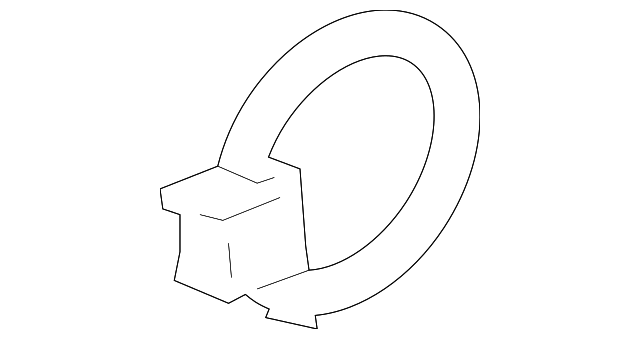 11571170 Деталь UPPER HOSE RETAINER