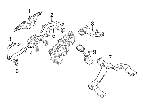 QX56 DUCTS