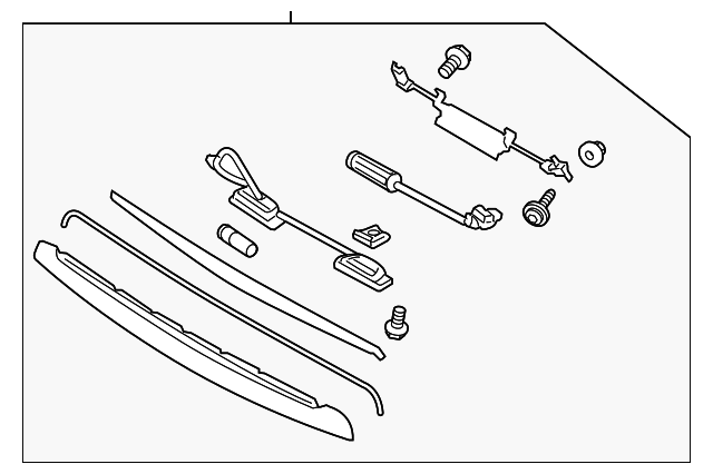 87370-2L300 APPLIQUE PANEL