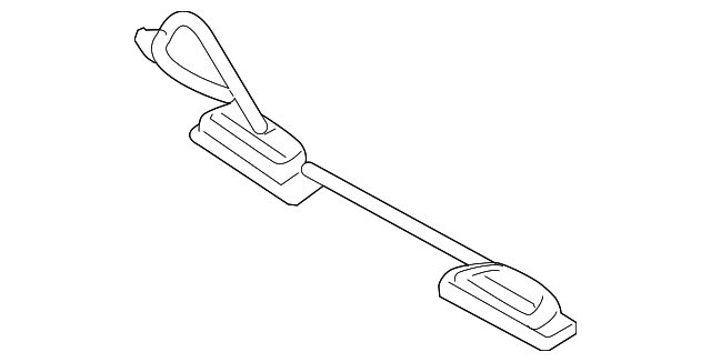 92501-2L100 LICENSE LAMP