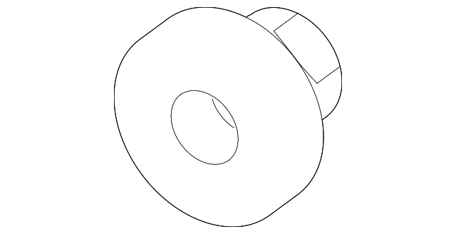 87378-2L000 BRACKET CLIP