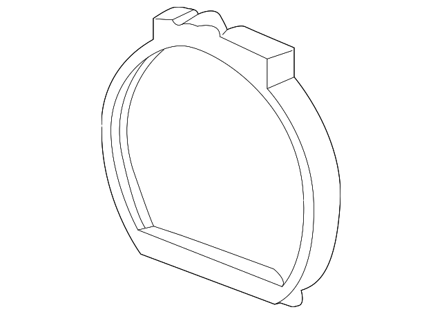 78171-SDA-H01 VISOR (LOWER)