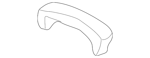 75108-S10-000 CAP, FR. GRILLE