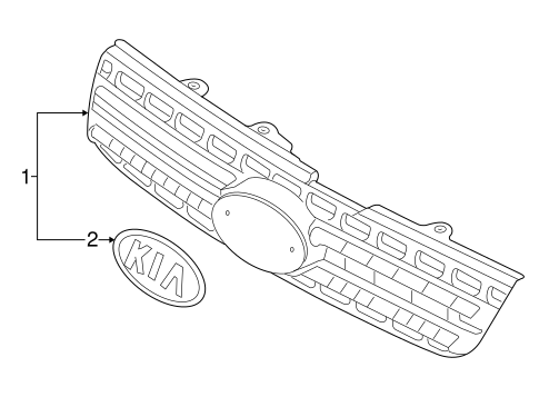 Sportage GRILLE