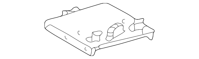 74104-02010 ASHTRAY RETAINER