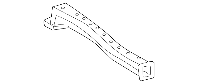 51207-60010 Деталь CROSSMEMBER