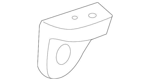 51963-60030 Деталь TOW HOOK, RIGHT