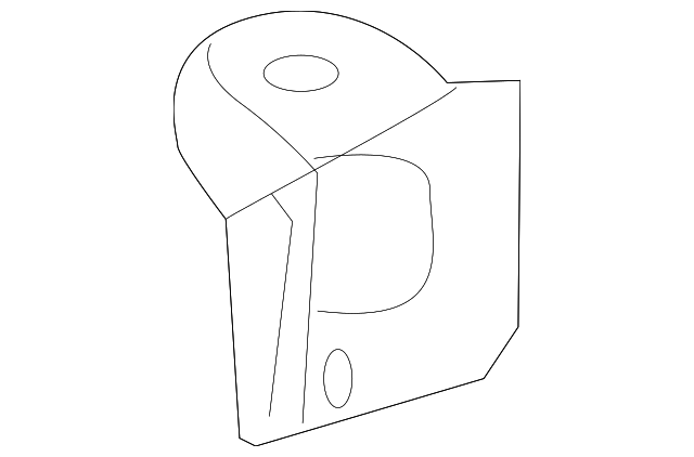 51707-60070 Деталь CAB MOUNT BRKT, RIGHT