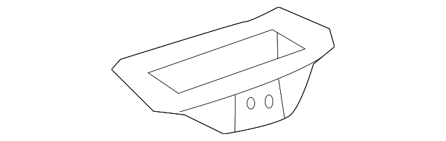 51509-60020 Деталь SUPPORT BRACKET, LEFT