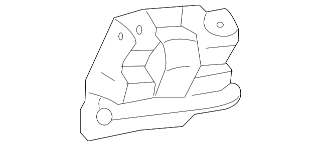 51502-60020 Деталь SUSP SUPPORT, LEFT