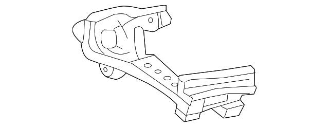 51202-60230 Деталь CROSSMEMBER