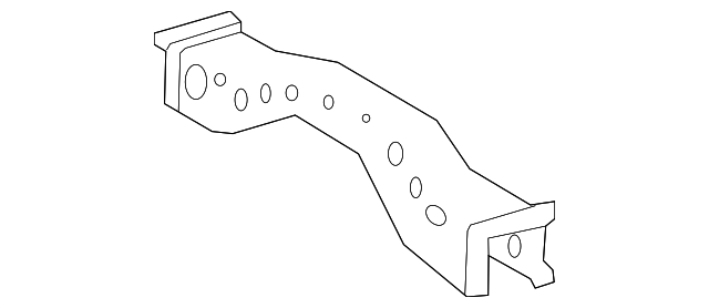 51205-60140 Деталь CROSSMEMBER