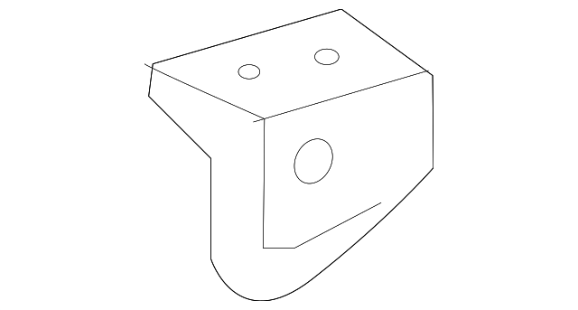 51964-60040 Деталь TOW HOOK, RIGHT