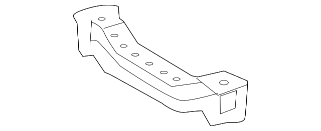 51201-60140 Деталь CROSSMEMBER