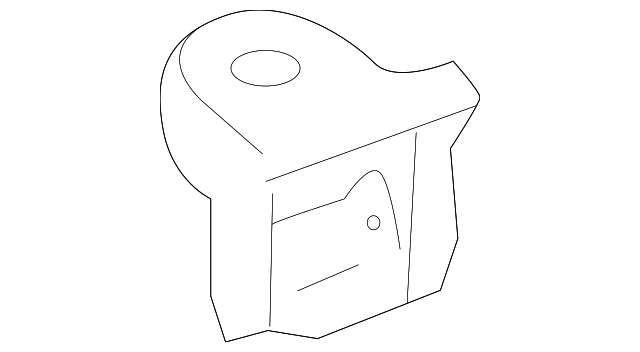 51703-60060 Деталь CAB MOUNT BRKT, RIGHT
